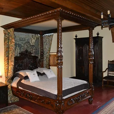 Chateau De Peufeilhoux Bed & Breakfast Vallon-en-Sully